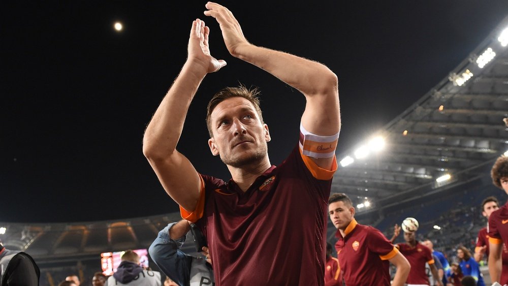 Totti. GOAL