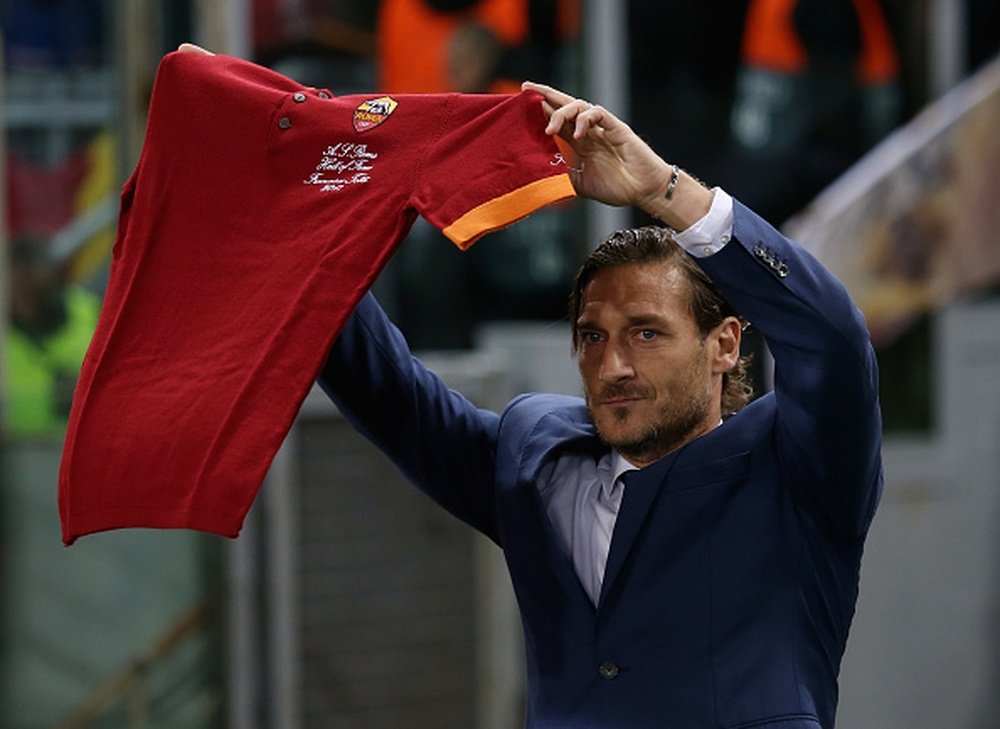 La Roma risponde a Totti. Goal