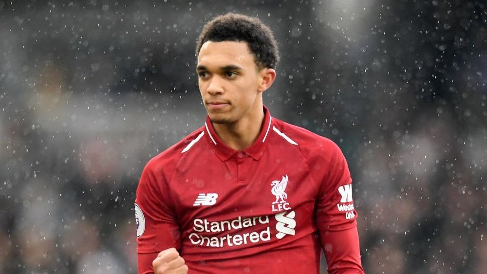 Trent Alexander-Arnold is one of Liverpool's academy success stories. GOAL