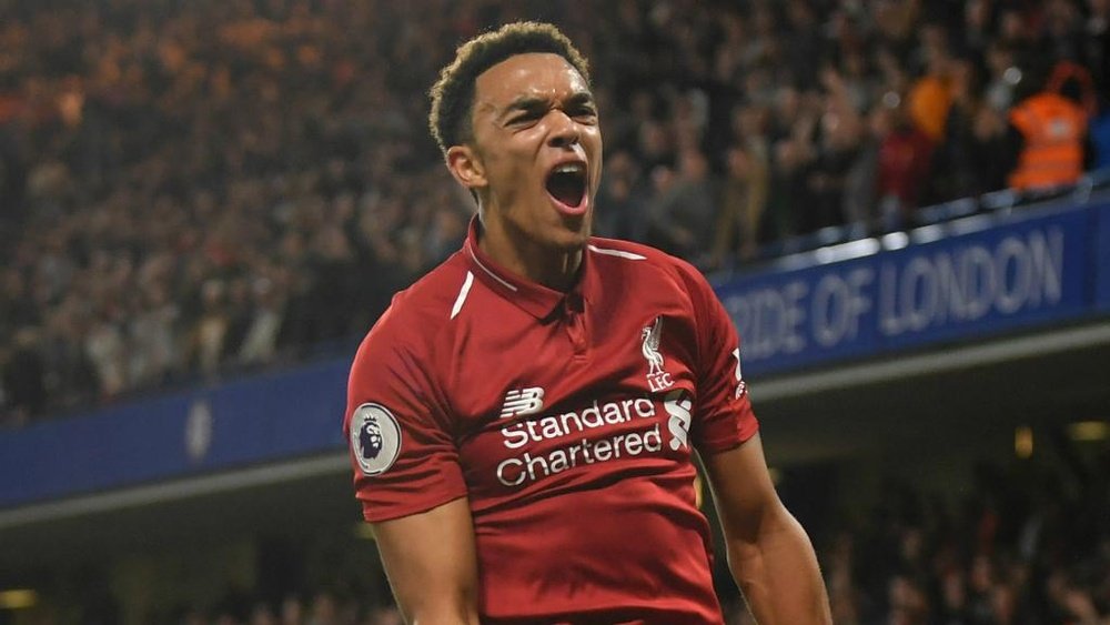 Trent Alexander-Arnold wants to beat Manchester City on Sunday. GOAL