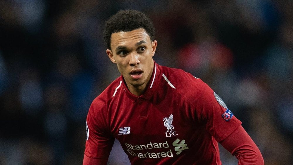 Trent Alexander-Arnold has been a mainstay for Liverpool. GOAL