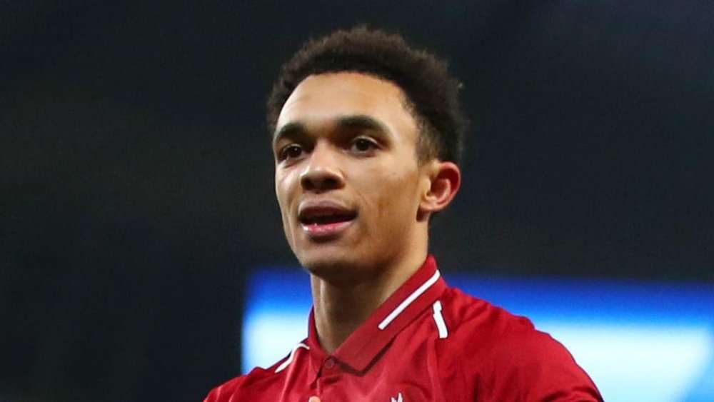 Alexander-Arnold has committed his future to Liverpool.GOAL