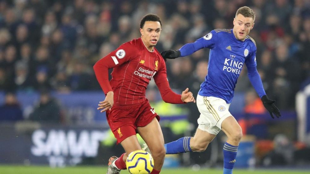 Alexander-Arnold 'not perfect' in rout of Leicester, says Klopp