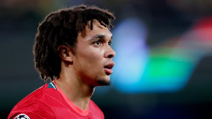 Klopp backed Trent Alexander-Arnold. GOAL