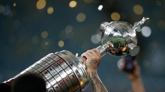 Os grupos da Copa Libertadores 2022.