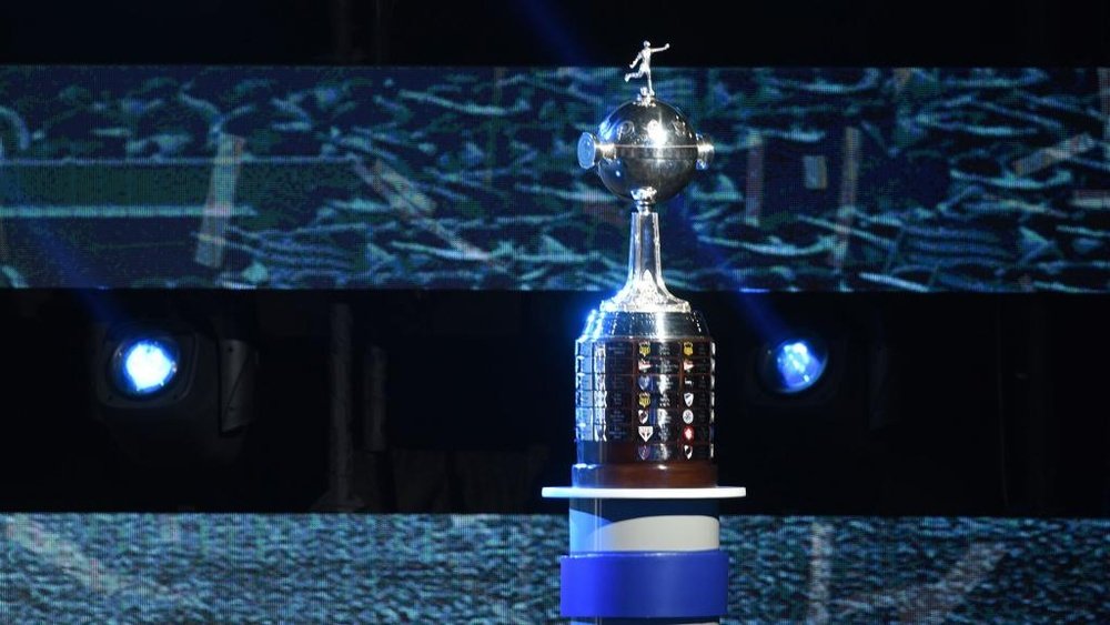 Taça da Copa Libertadores 2019. Goal