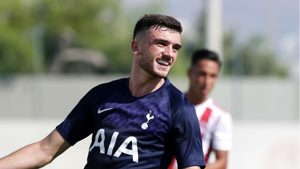 Troy Parrott will be on the bench for Spurs' cup tie with Norwich. GOAL