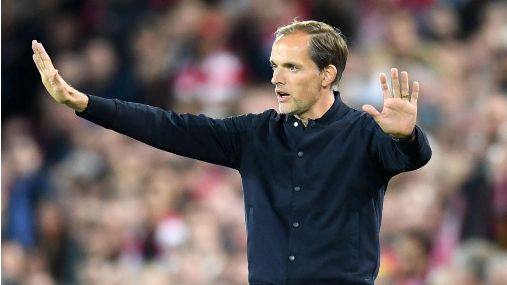 Tuchel was delighted with his side's display. GOAL