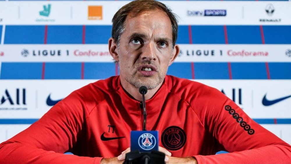 Tuchel criticises 'insufficient' display from PSG.