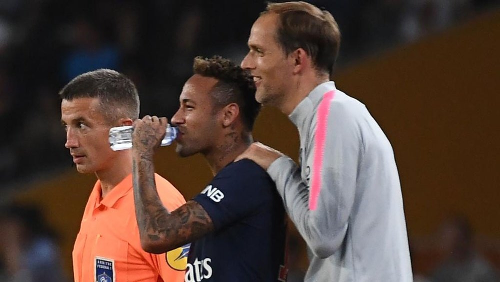 Champions League: Tuchel faz mistério sobre Neymar prevê dificuldades em Anfield. Goal