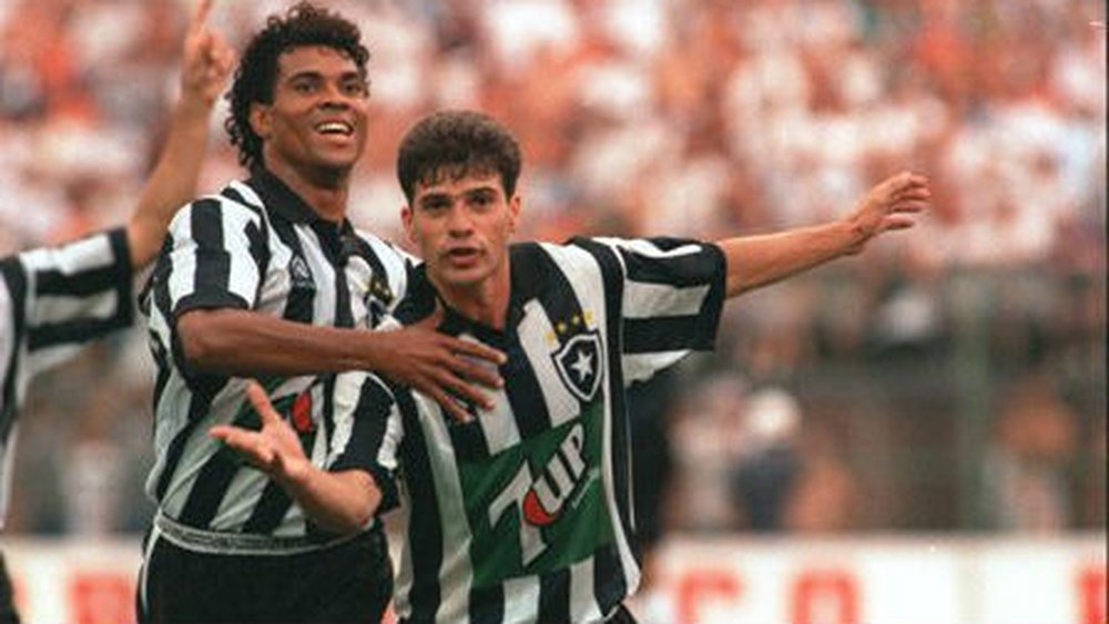 Globo fará retransmissão do título do Botagogo em 1995.