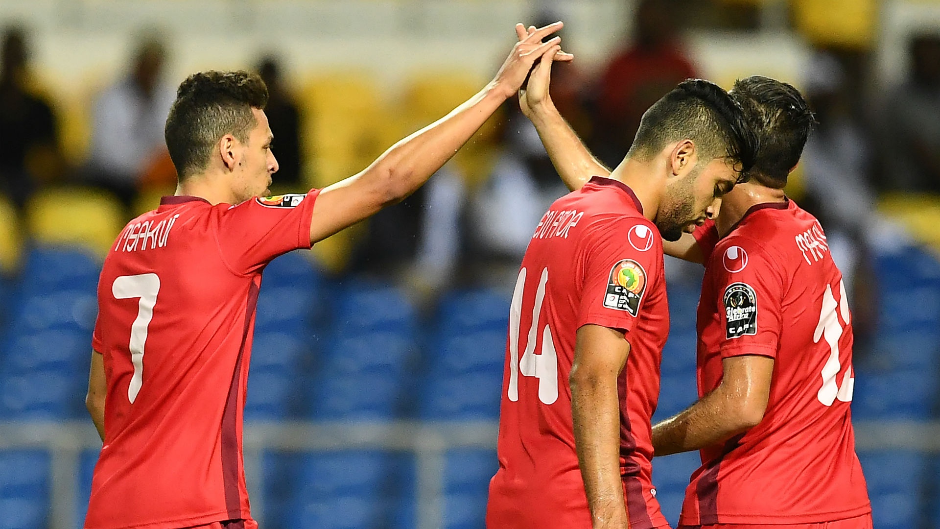 Zimbabwe 2 Tunisia 4: First-half glut seals progression