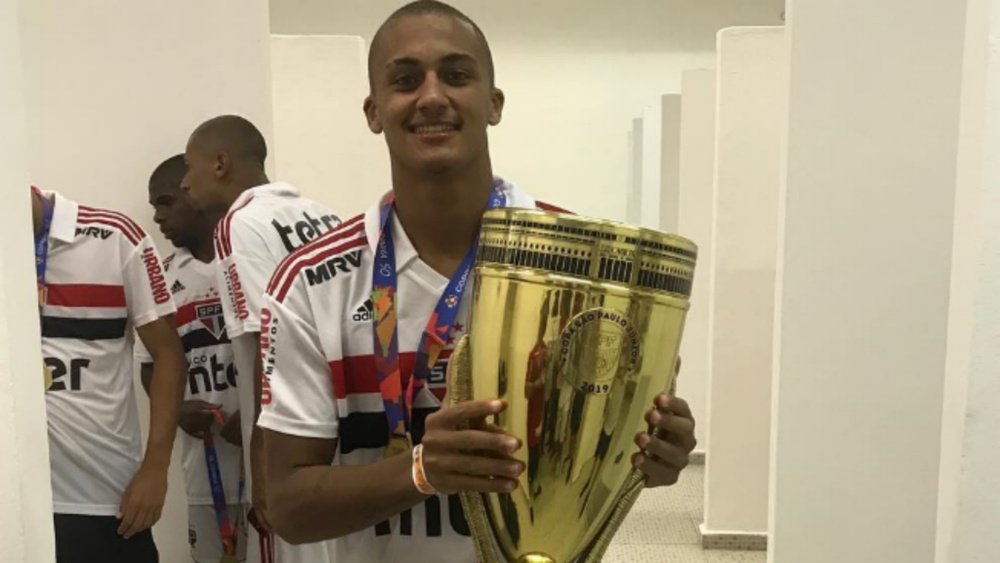 Tuta ex jogador do São Paulo. Goal