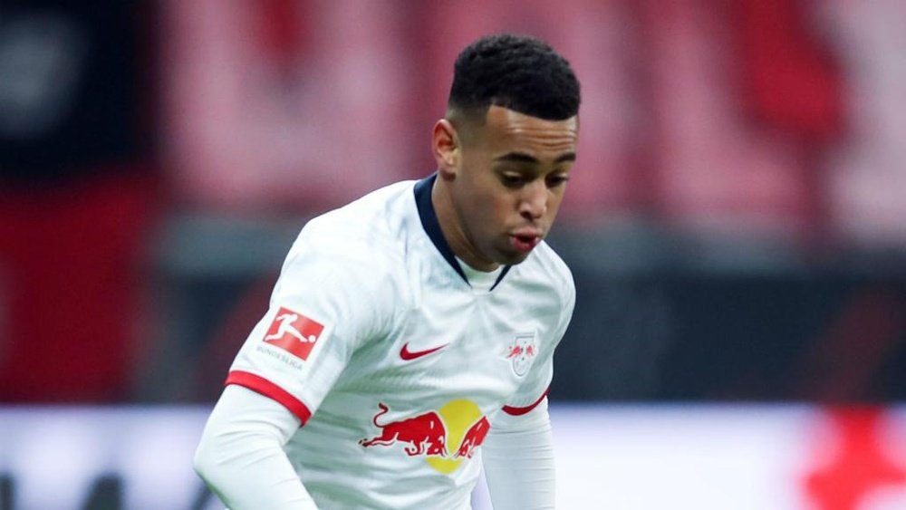 Tyler Adams will not be fit for Leipzig's Champions League first leg tie at Tottenham. GOAL