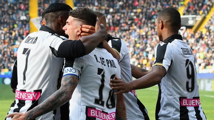Pussetto rialza l'Udinese