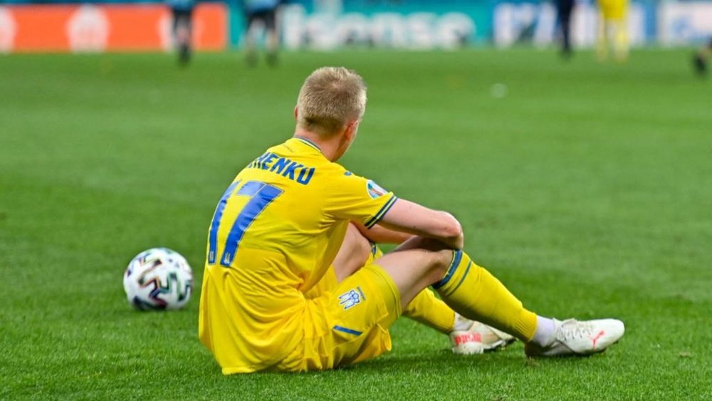 Zinchenko gave a damning verdict against his Ukraine side. GOAL