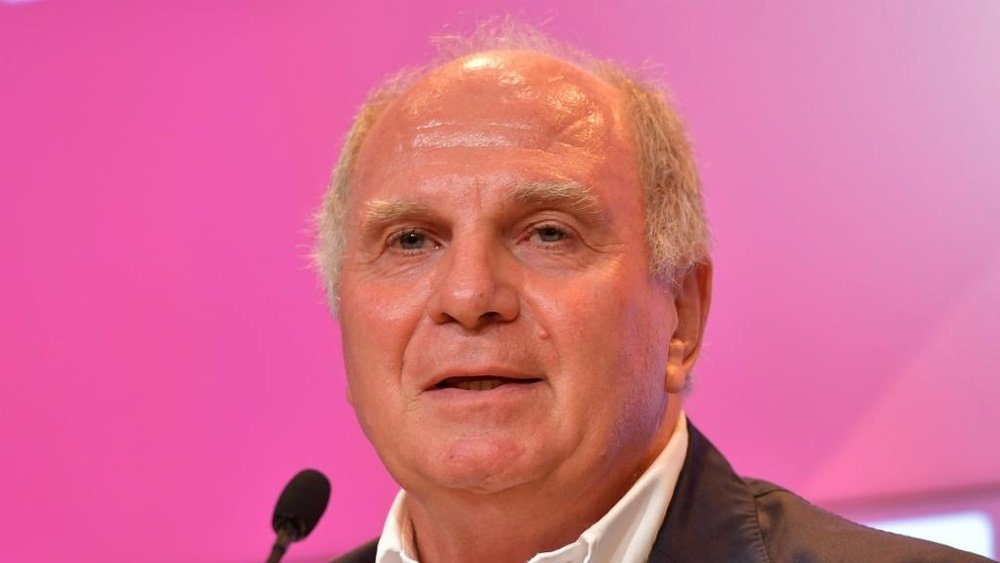 Long-serving Hoeness leaving Bayern Munich 'in great condition'. GOAL