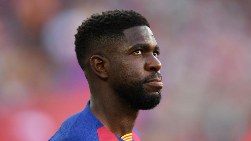 Umtiti will miss the Andorra game due to a foot injury. GOAL