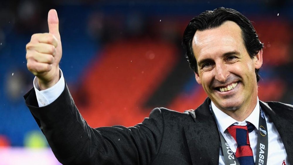 Unai Emery raconte son arrivée et fixe ses objectifs. Goal