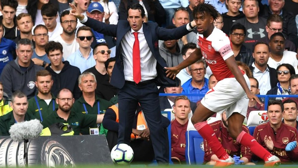 Unai Emery saw glipses of what he wanted in his side against Chelsea. Goal