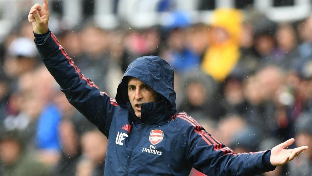 Emery was delighted his side took three points away from St James Park. GOAL