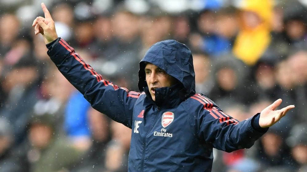 Emery demands improvement from Arsenal players ahead of Burnley match. GOAL