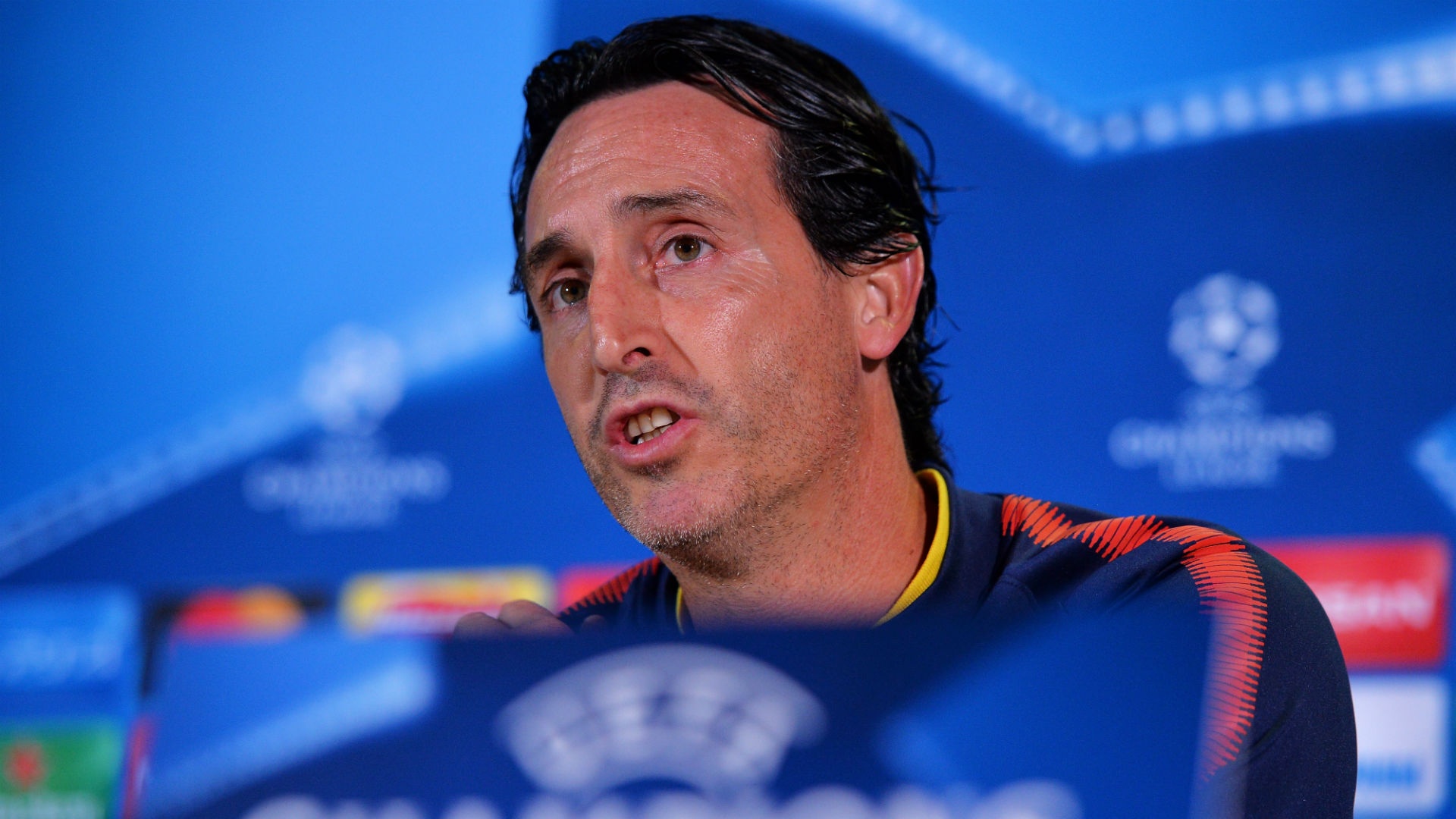 Unai Emery : 