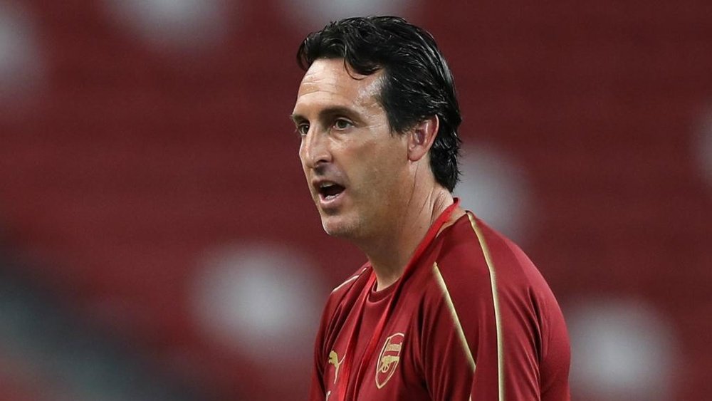 Unai Emery wants to continue the Arsenal tradition of attacking football. GOAL