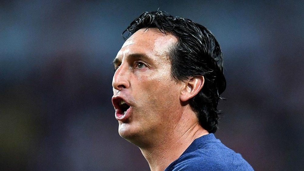 Emery takes charge of his first competitive game as Arsenal boss. GOAL