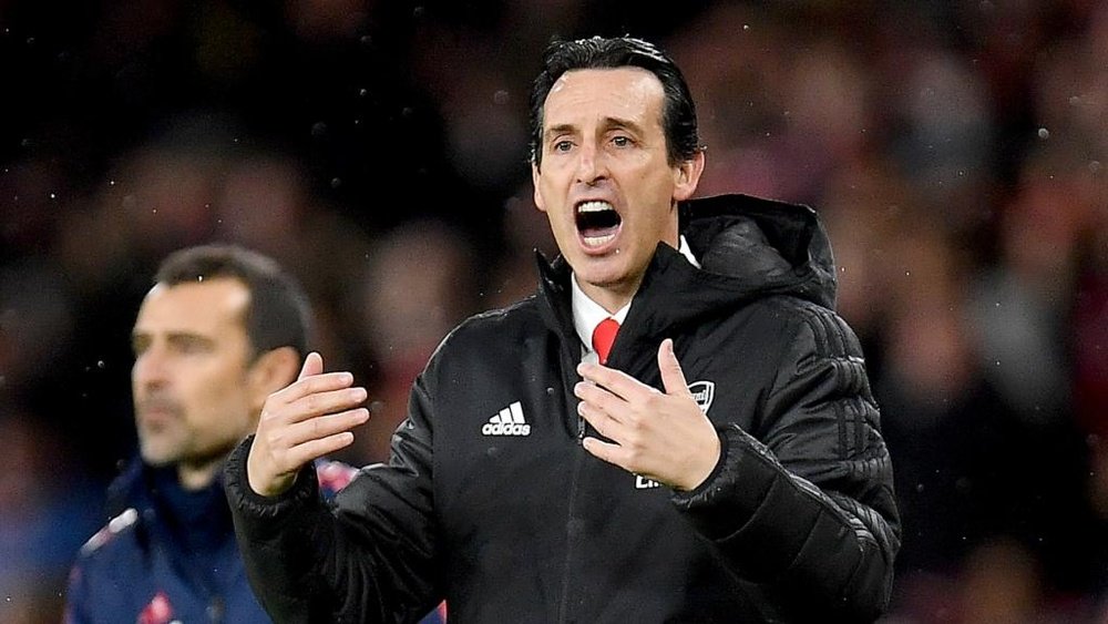 Emery would have liked his team to be more clinical in front of goal v Wolves. GOAL