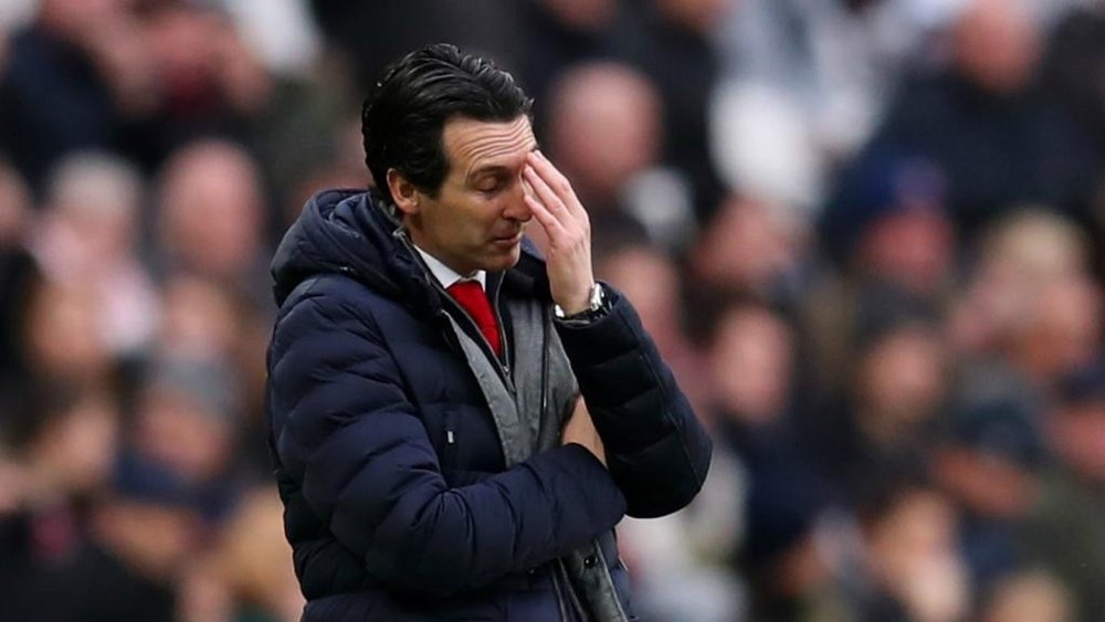 Emery: Top four tough for Arsenal