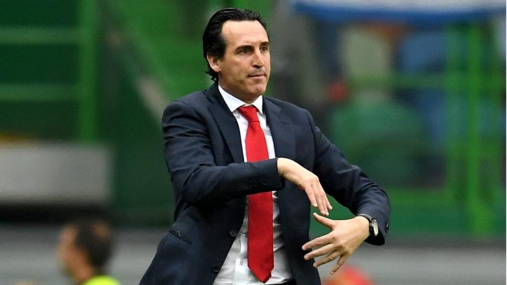 Emery demanded Arsenal improve their first-half performances. GOAL