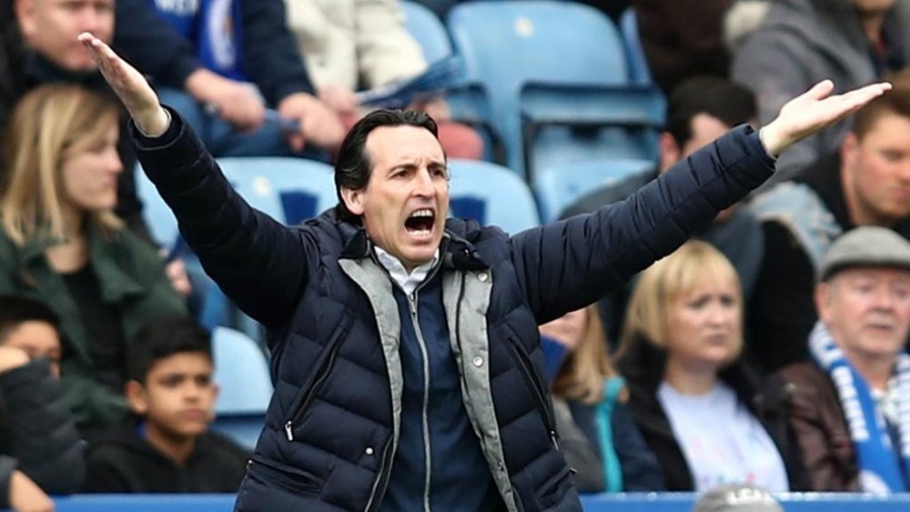 Emery's side face Valencia in the Europa League semi-finals this Thursday. GOAL