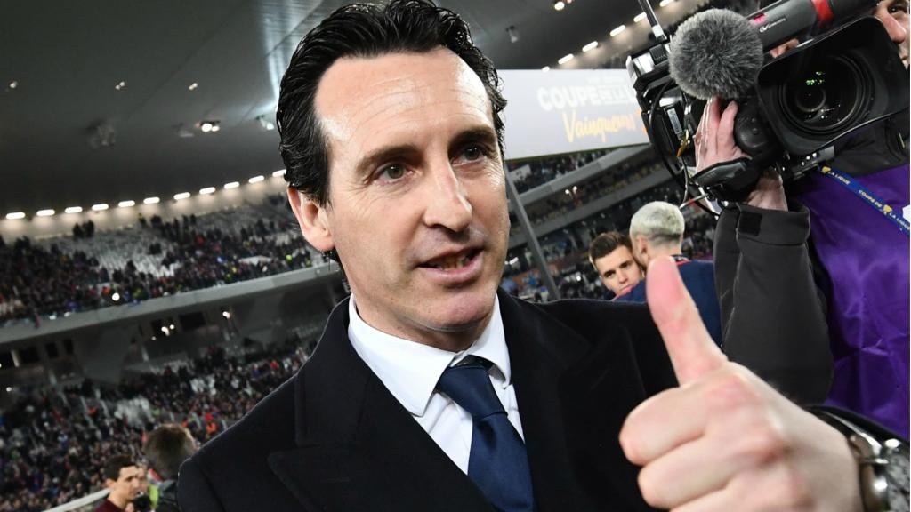 Emery set to leave PSG with a smile