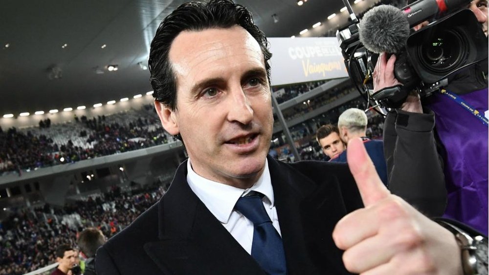 Emery has enjoyed his time with PSG. GOAL