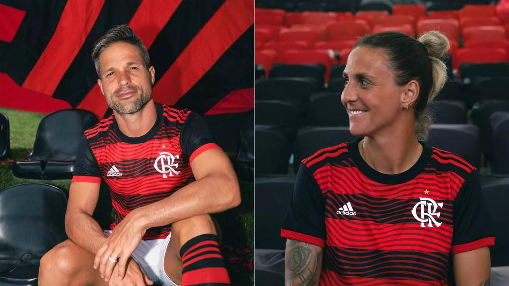 uniforme completo do flamengo 2022