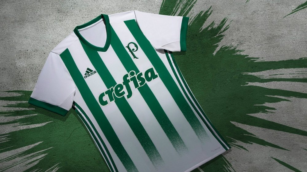 A nova camisa do 'Verdão'. Goal