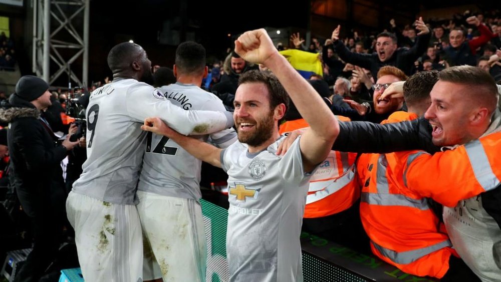 Mourinho relieved to not rue 'disgraceful, childish' defending