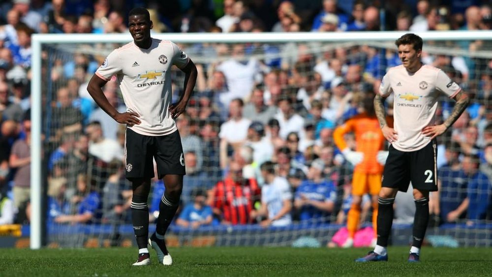 United hit a new low at Goodison Park on Sunday. GOAL