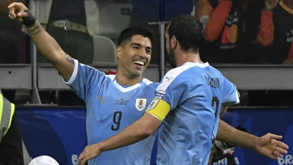 Copa América: prováveis escalações de Chile e Uruguai