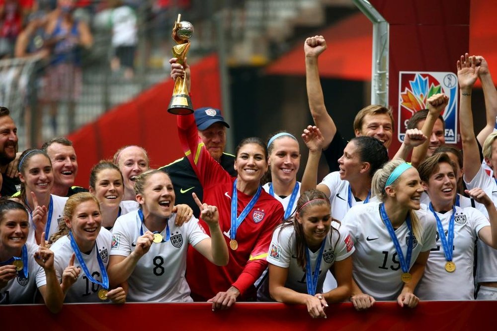 USA - 2015 FIFA Womens World Cup