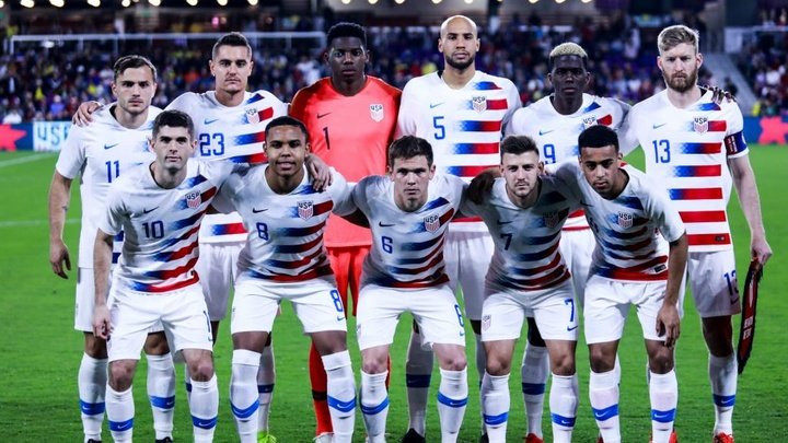 USA grouped with Canada in inaugural CONCACAF Nations League
