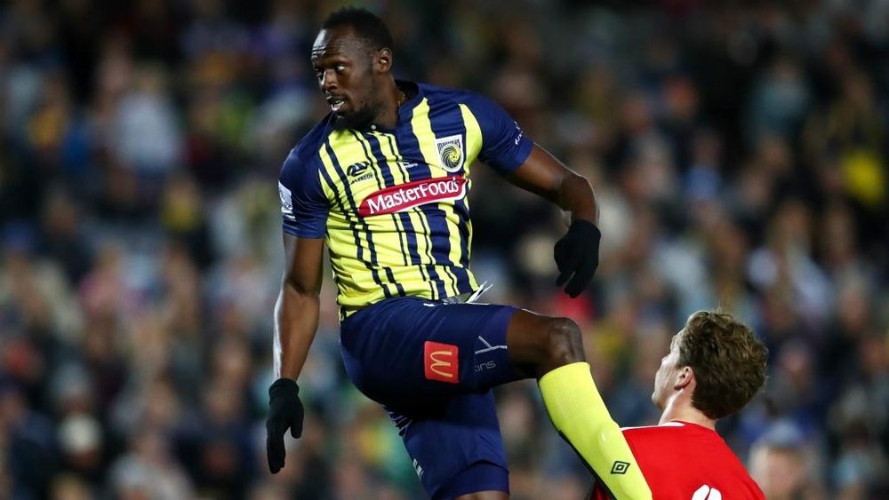 Bolt was lively on his Mariners debut. GOAL