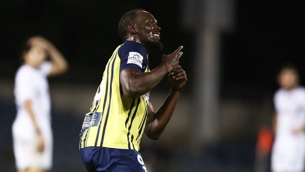 Bolt calls time on football career