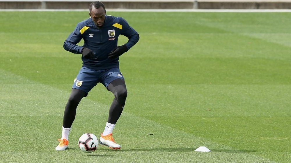 Bolt is set to make his Mariners debut. GOAL