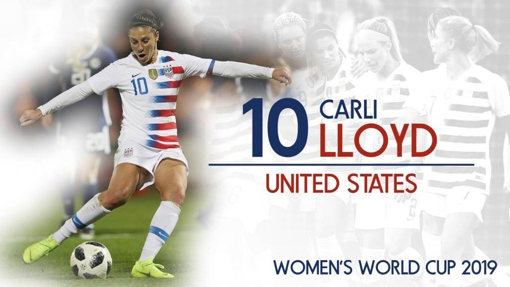 Carli Lloyd will be an important part of the 2019 Women's World Cup. GOAL