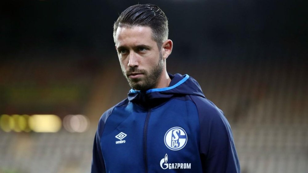 Uth is yet to score for his new club Schalke. GOAL