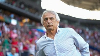 Walid Regragui expected to replace Halilhodzic. GOAL