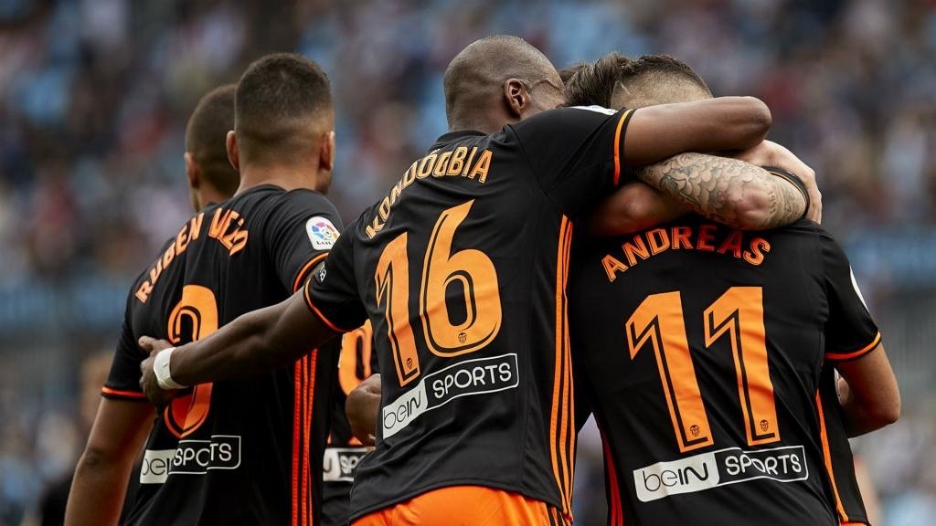 Valencia will be playing Champions League football next season. GOAL