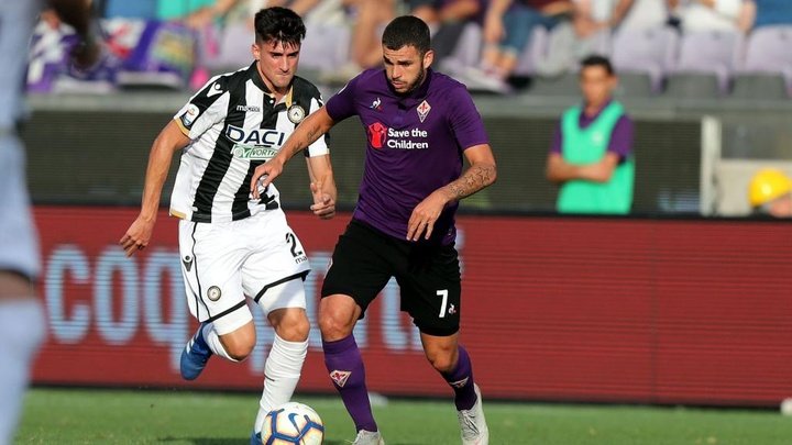 Fiorentina-Udinese 1-0: Benassi in versione bomber, la Viola va